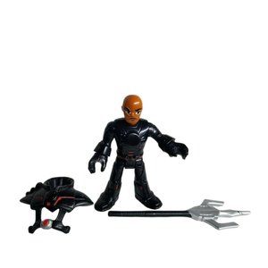 Fisher Price Imaginext Black Manta Action Figure with Accessory DC Super Friends